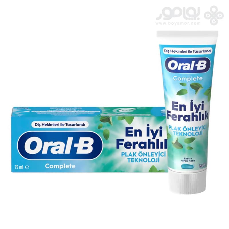 خمیر دندان اورال بی کامپلیت ULTIMATE FRESH حجم 75 میل — تصویر ۲