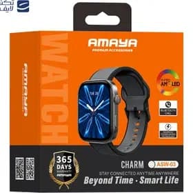 ساعت هوشمند آمایا مدل ASW-03