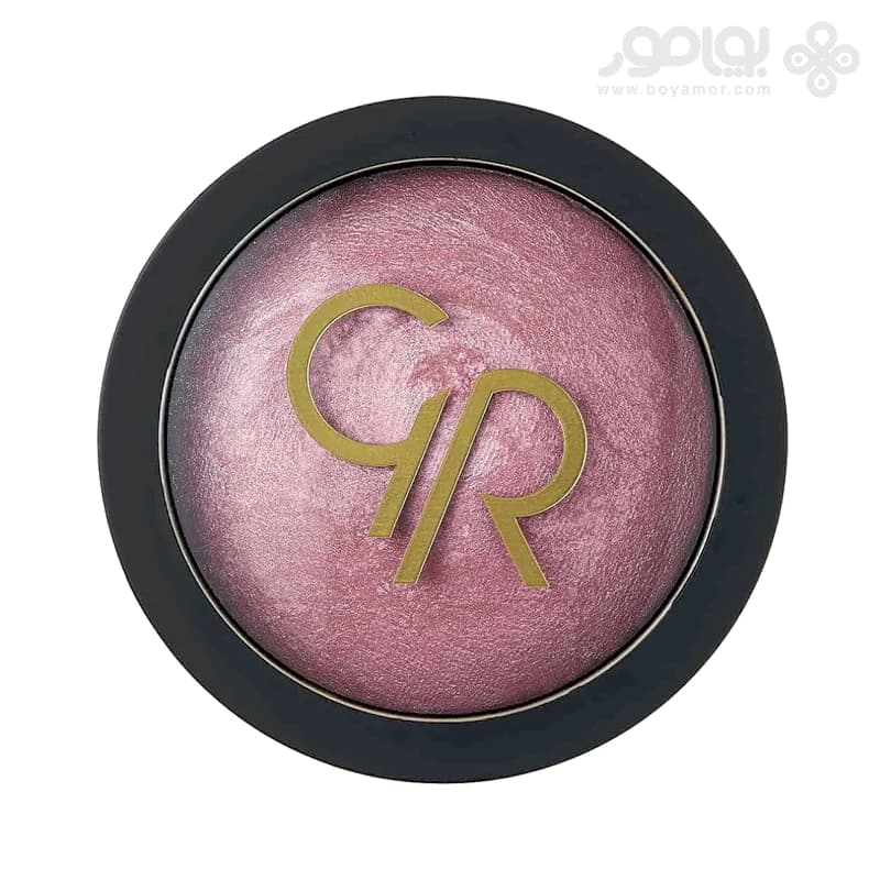 رژگونه گلدن رز مدل BAKED STARDUST شماره 112