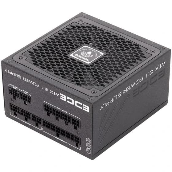 منبع تغذیه کامپیوتر گرین مدل GP850B-EDGE Platinum توان 850 وات استاندارد ATX 3.1 اپن باکس