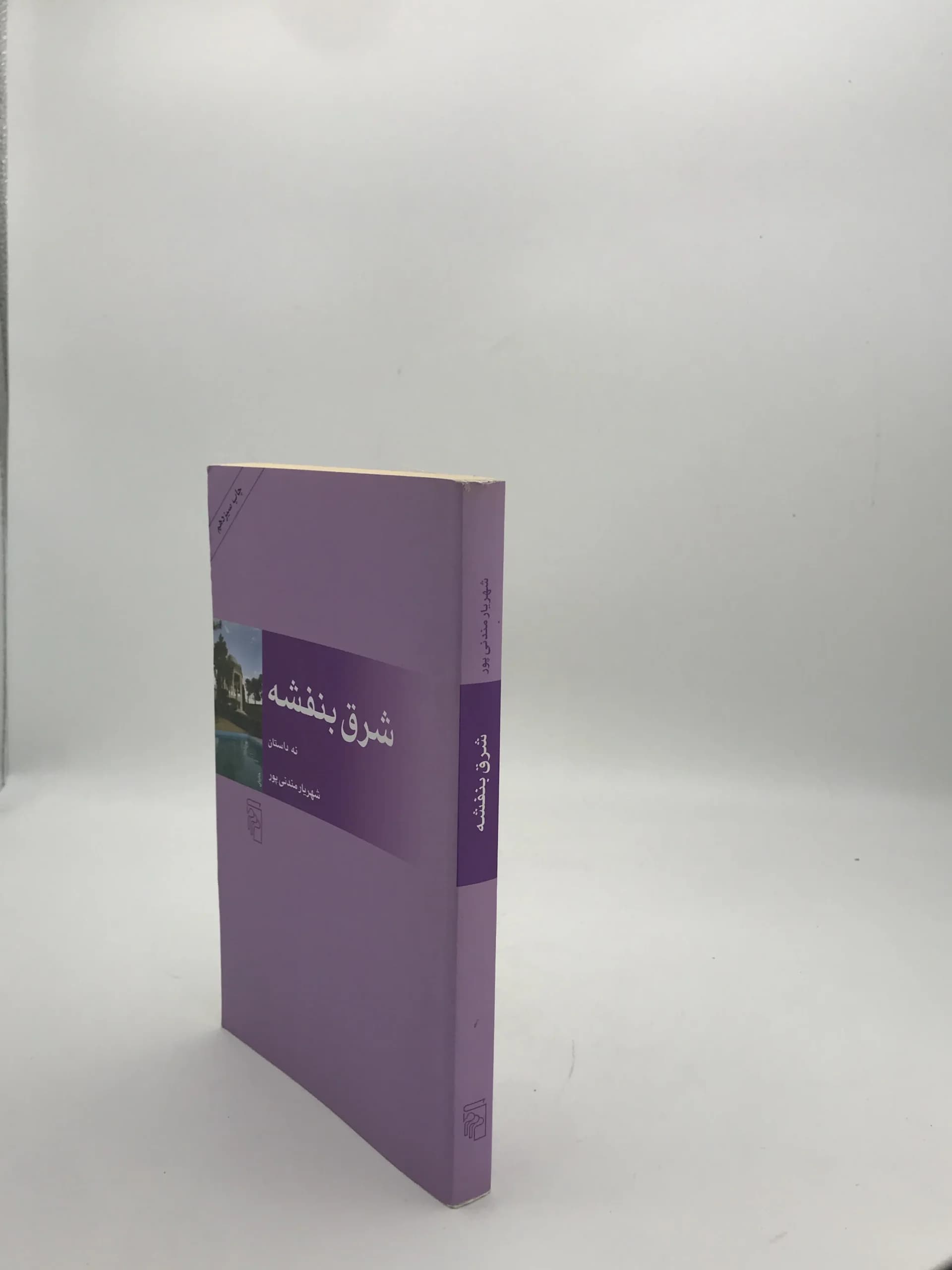 شرق بنفشه نوشته شهریار مندنی پور — تصویر ۳