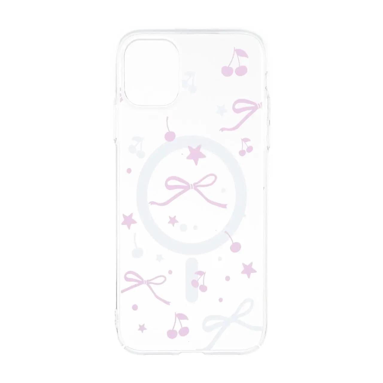 قاب Cute کریستالی طرح مگ سیف Apple iPhone 11 – کد 628
