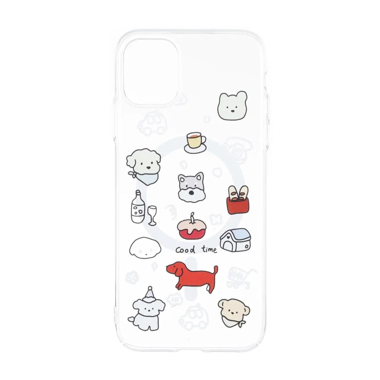 قاب Cute کریستالی طرح مگ سیف Apple iPhone 11 – کد 626
