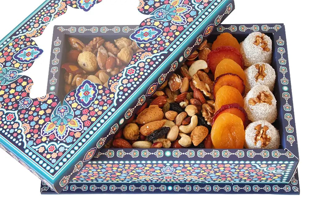 آجیل کادویی پک 502 هدیه شب یلدا