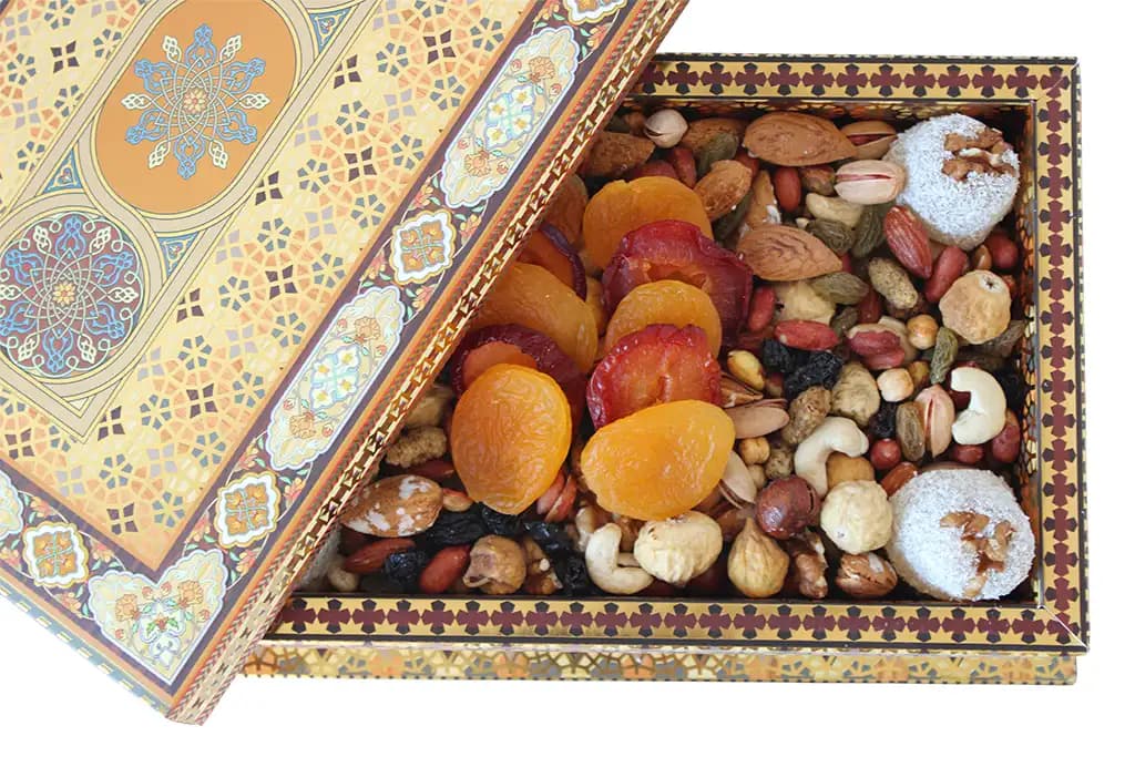 آجیل کادویی پک 501 هدیه شب یلدا