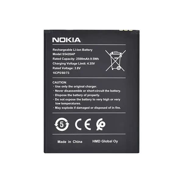 باتری اورجینال گوشی نوکیا C1 مدل S5420AP