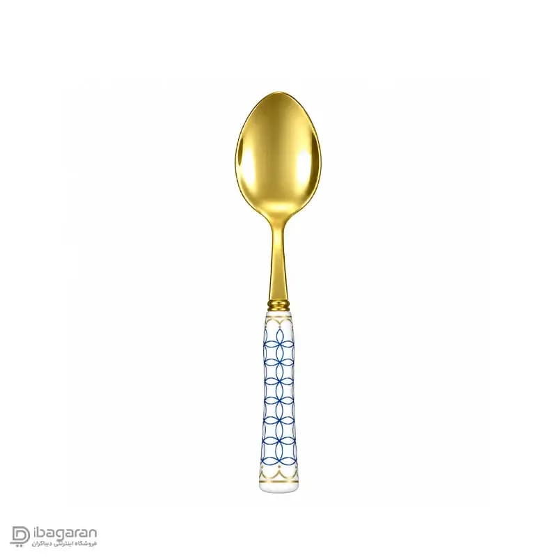 سرویس قاشق و چنگال ریما طرح گل آبی مدل 13387 — تصویر ۳