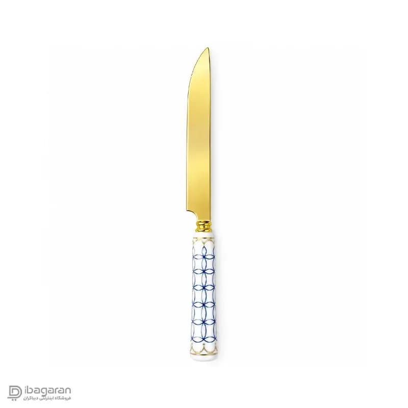 سرویس قاشق و چنگال ریما طرح گل آبی مدل 13387 — تصویر ۵
