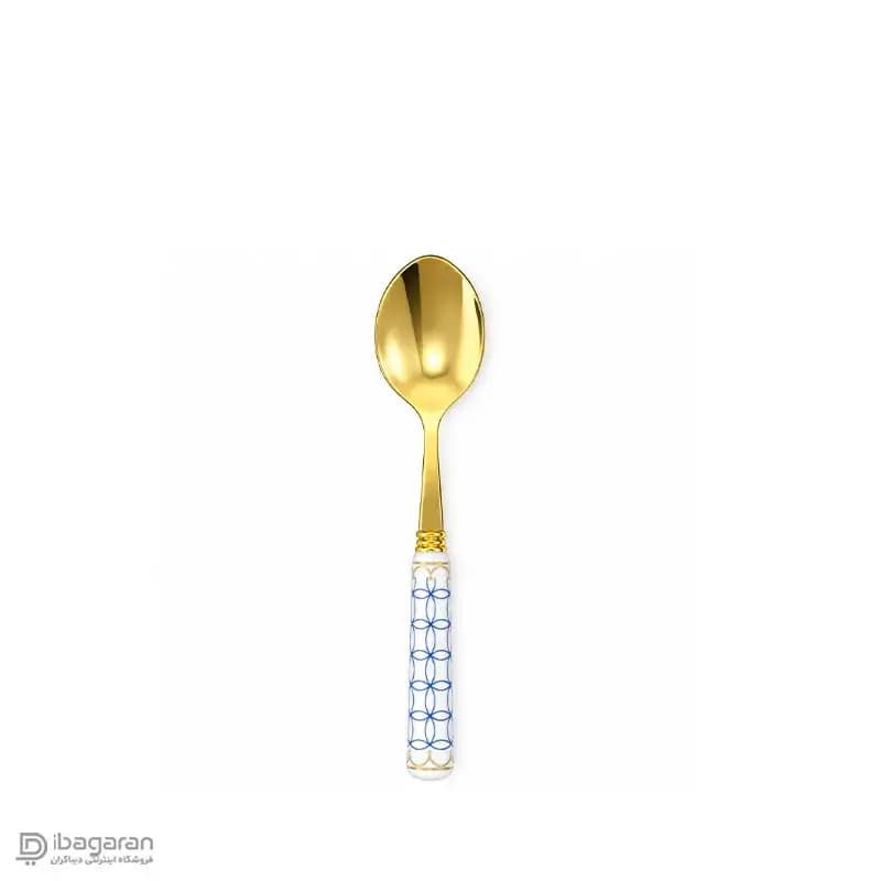 سرویس قاشق و چنگال ریما طرح گل آبی مدل 13387 — تصویر ۶