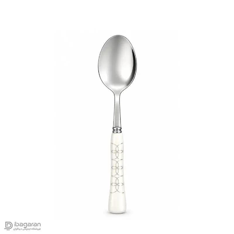 سرویس قاشق و چنگال ریما طرح حلقه ای طلایی مدل 13415 — تصویر ۳