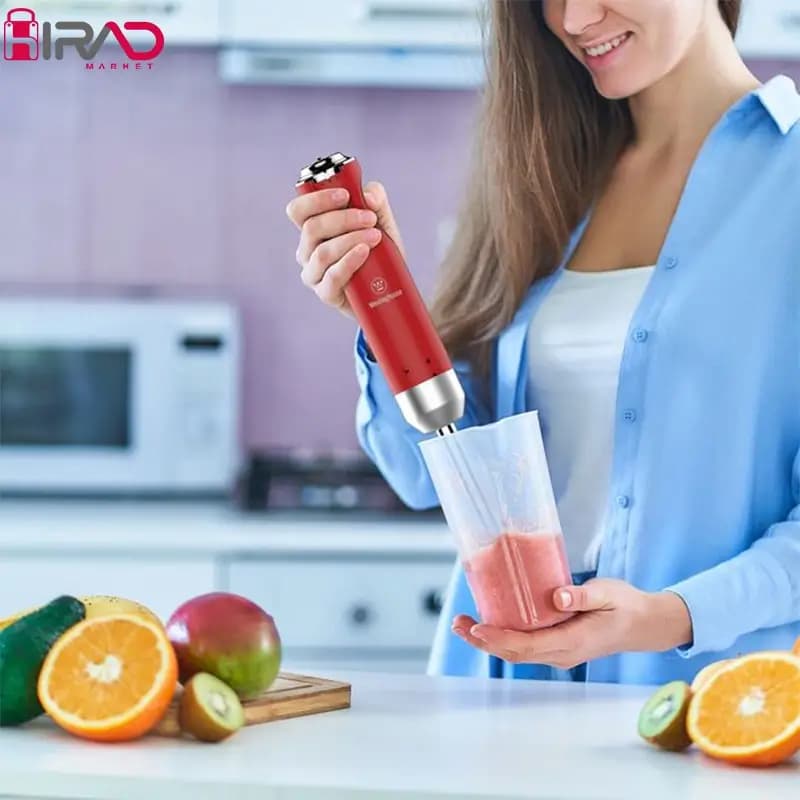 گوشت کوب برقی 600 وات وستینگ هاوس مدل WKHBSB270 همراه ظرف — تصویر ۳