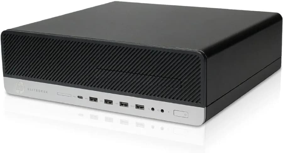 مینی کیس hp elitedesk 800 g4 sff — تصویر ۲
