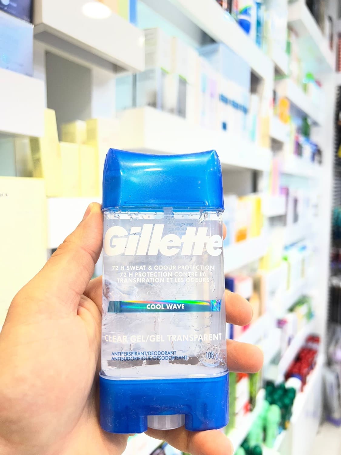 ضد تعریق ژیلت مدل کول ویو Gillette Cool Wave — تصویر ۲
