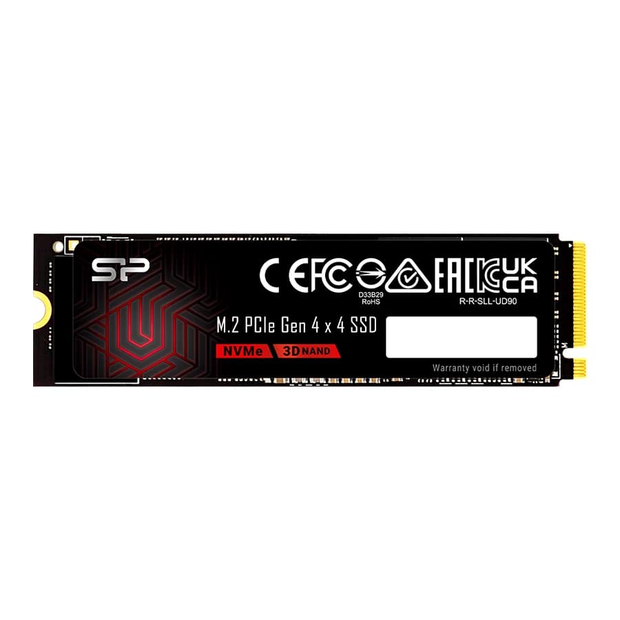 اس اس دی سیلیکون پاور مدل UD90 2280 PCIe Gen4 x4 NVMe ظرفیت 500 گیگابایت