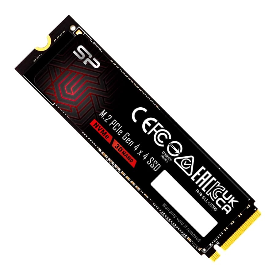 اس اس دی سیلیکون پاور مدل UD90 2280 PCIe Gen4 x4 NVMe ظرفیت 500 گیگابایت — تصویر ۴