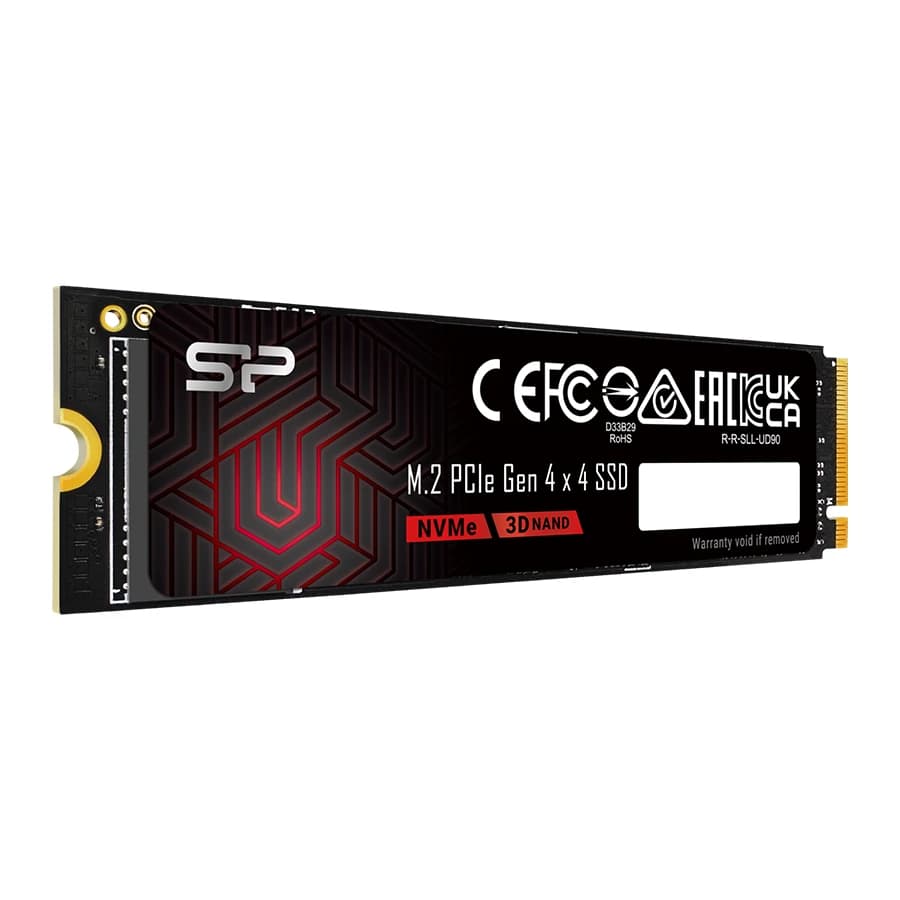 اس اس دی سیلیکون پاور مدل UD90 2280 PCIe Gen4 x4 NVMe ظرفیت 500 گیگابایت — تصویر ۳
