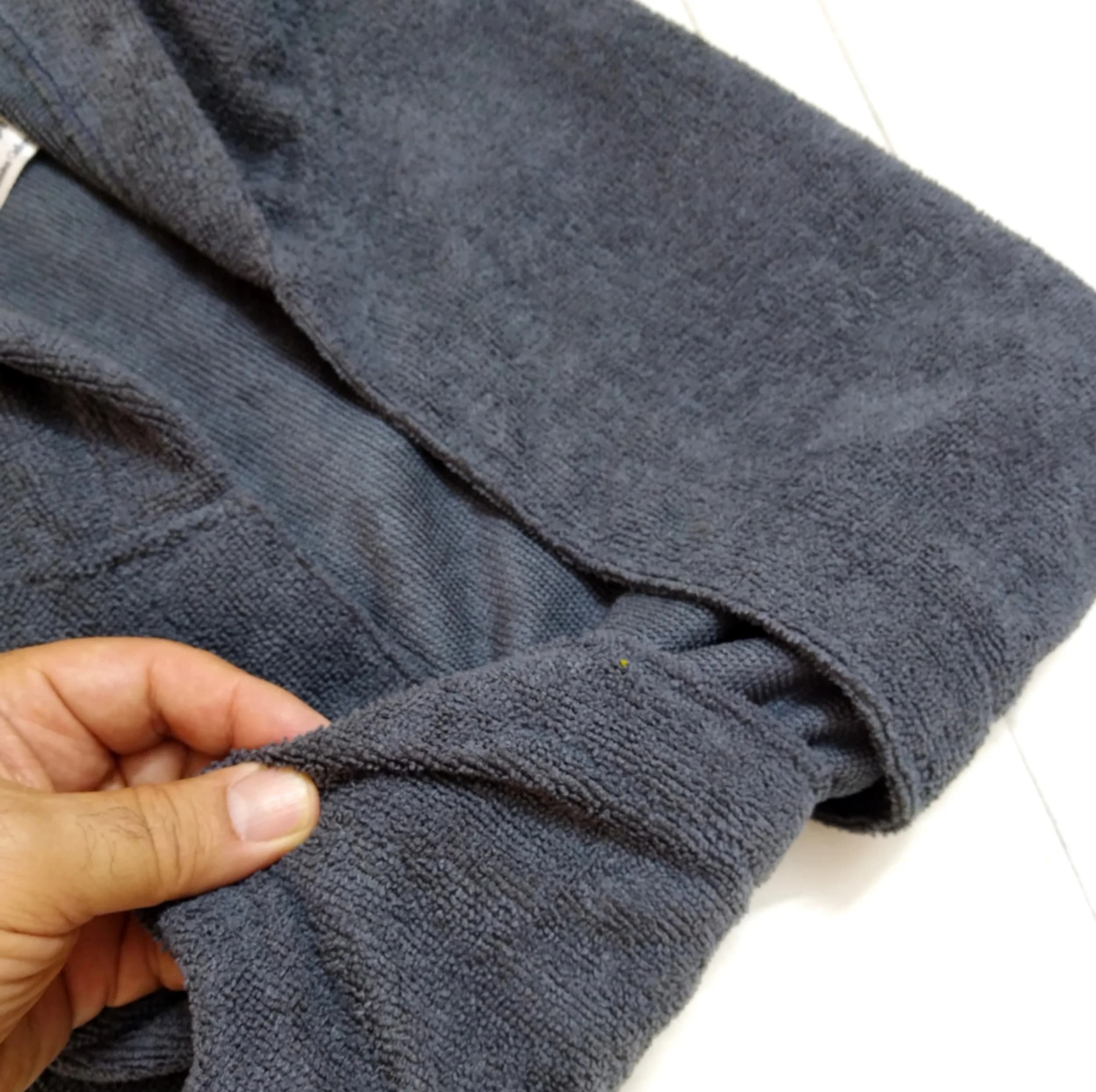 حوله پالتویی زمانیان کد SA120 مدل تنپوش اقتصادی سایز 125 مناسب قد 160 تا 185سانتی متر — تصویر ۵