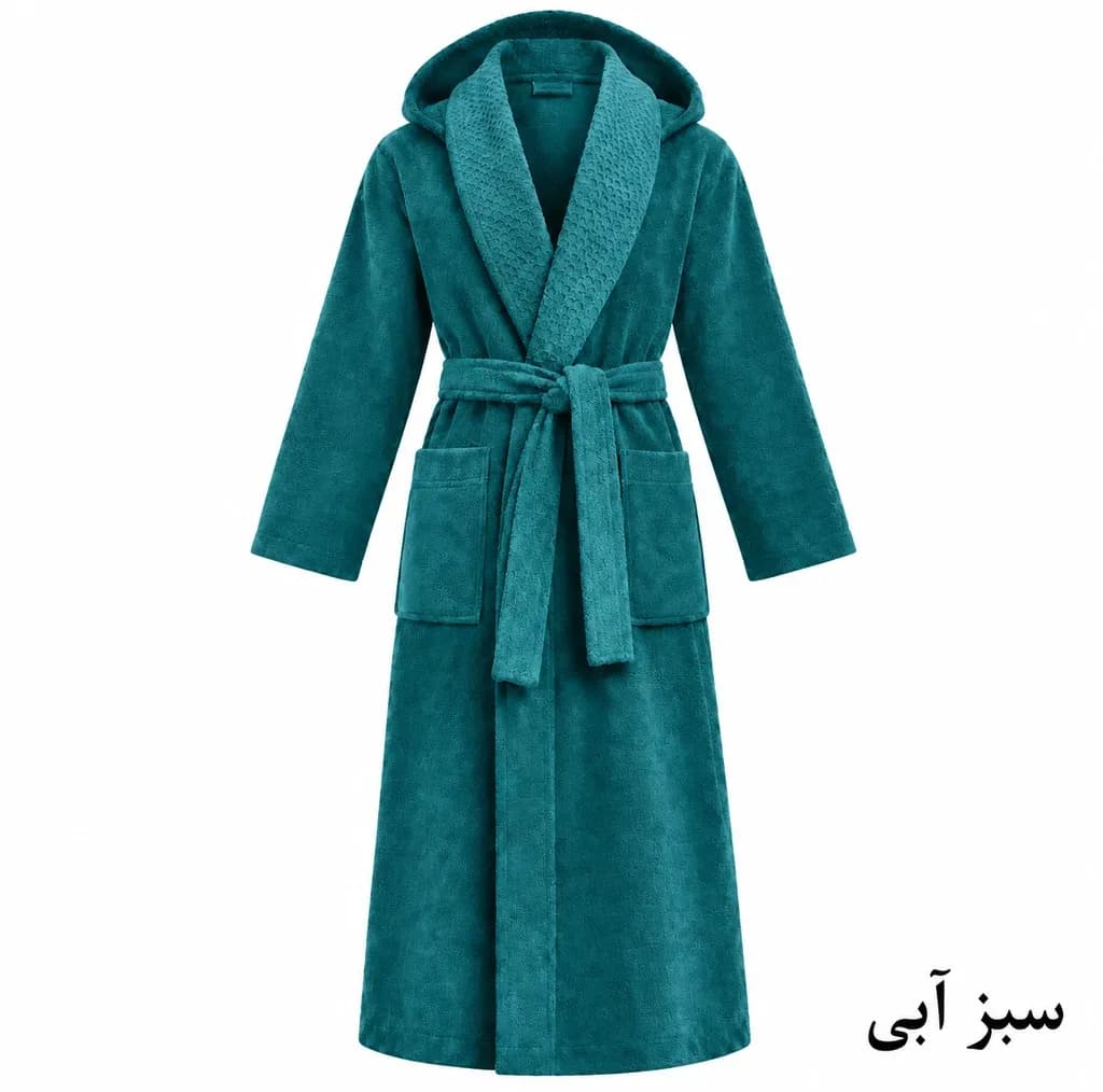 حوله پالتویی الماس مدل کندو سایز 125 مناسب برای قد 160 الی 180 سانتی متر — تصویر ۸