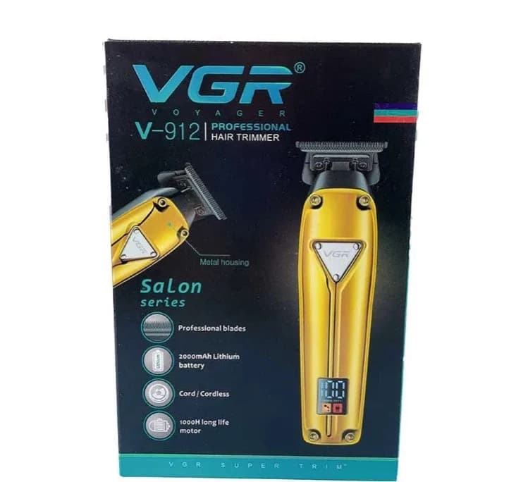 ماشین اصلاح مو سر و صورت وی جی ار مدل V-912 — تصویر ۳