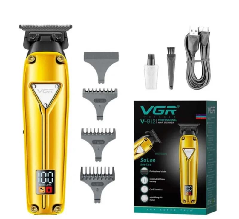 ماشین اصلاح مو سر و صورت وی جی ار مدل V-912 — تصویر ۴