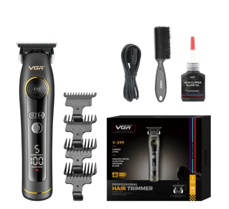 ماشین اصلاح موی سر و صورت وی جی آر مدل V-299 — تصویر ۲
