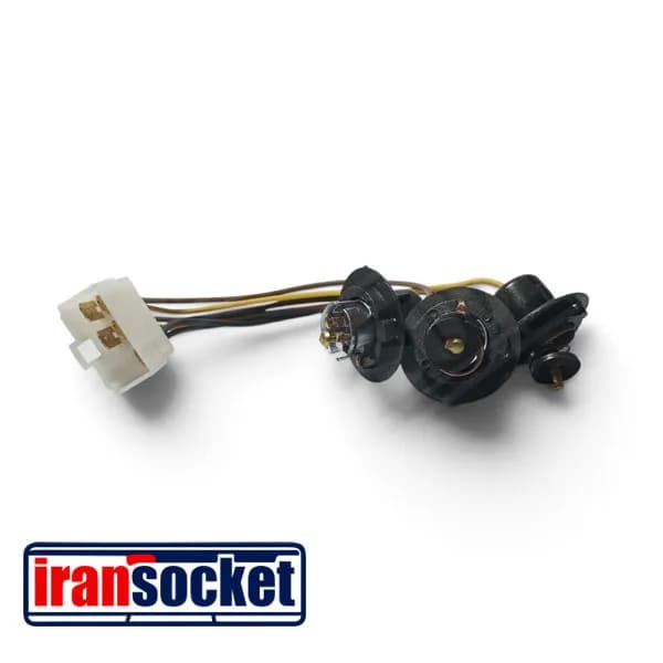 سوکت خطر عقب پراید صبا 3 زنگوله
