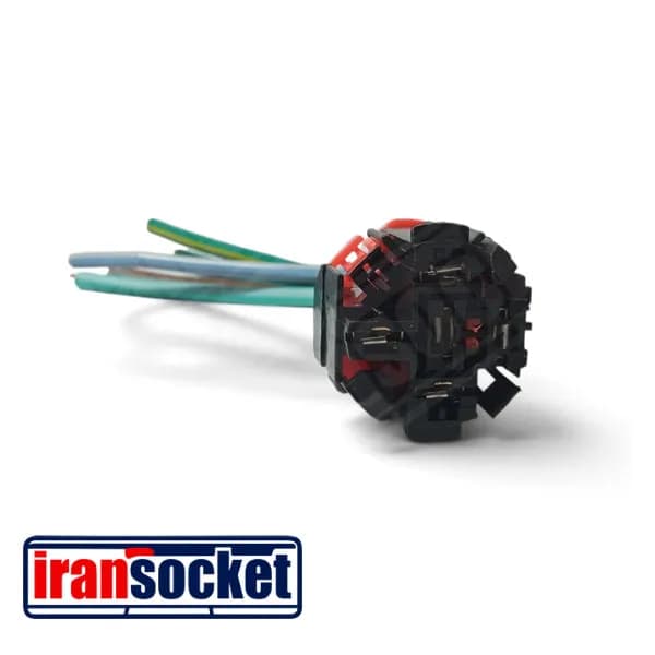 سوکت رله فن پژو 405 درجه 2