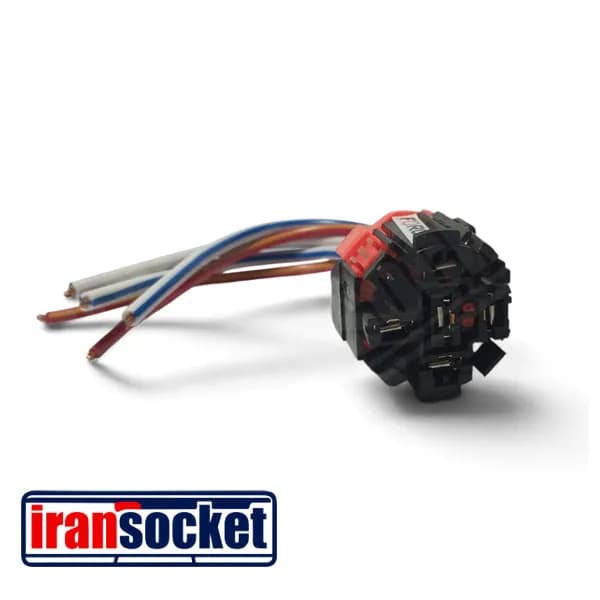 سوکت رله فن پژو 405 درجه 1