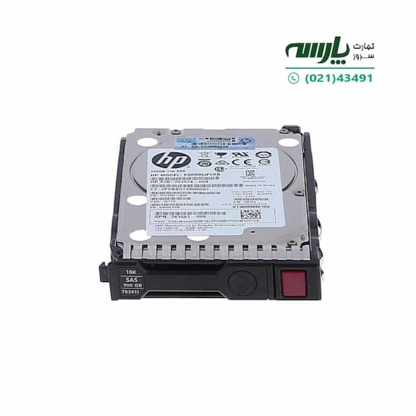 هارد سرور HP 900GB 12G 10K