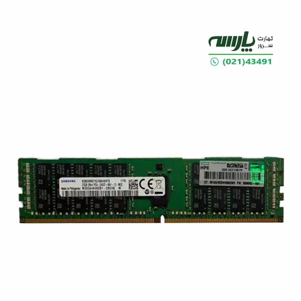 رم سرور HP 32GB Dual Rank PC4-2400 — تصویر ۲