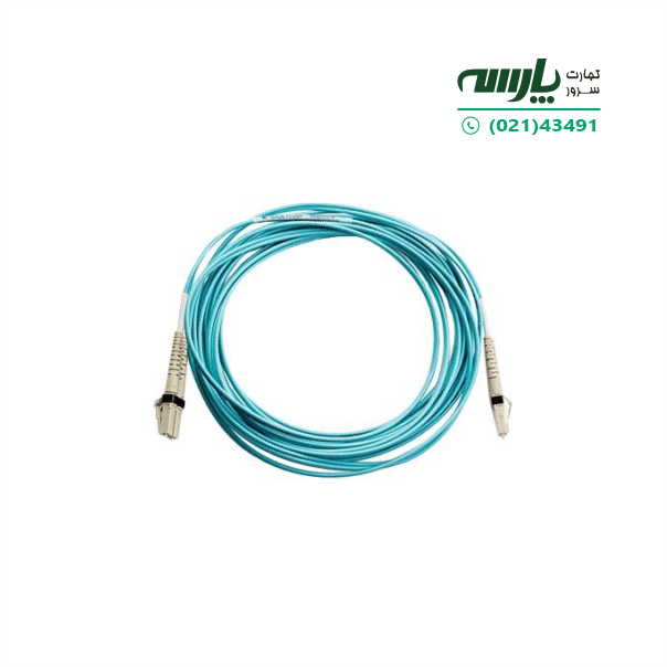 پچ کورد فیبر نوری اچ پی LC – LC OM4 2m QK733A
