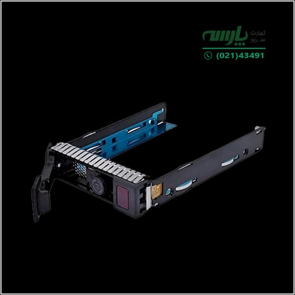 کیج هارد سرور اچ پی HP hard Tray caddy cage LFF G10 — تصویر ۲