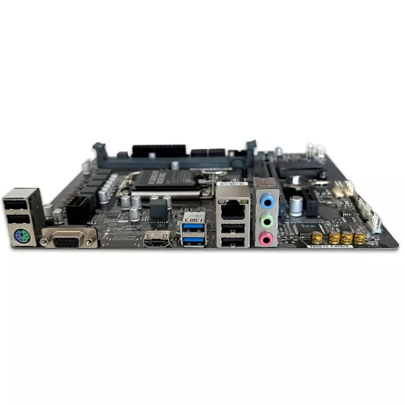 مادربرد گیگابایت Gigabyte B760M V2 DDR4 استوک در حد نو گارانتی تا 1406/12 — تصویر ۴