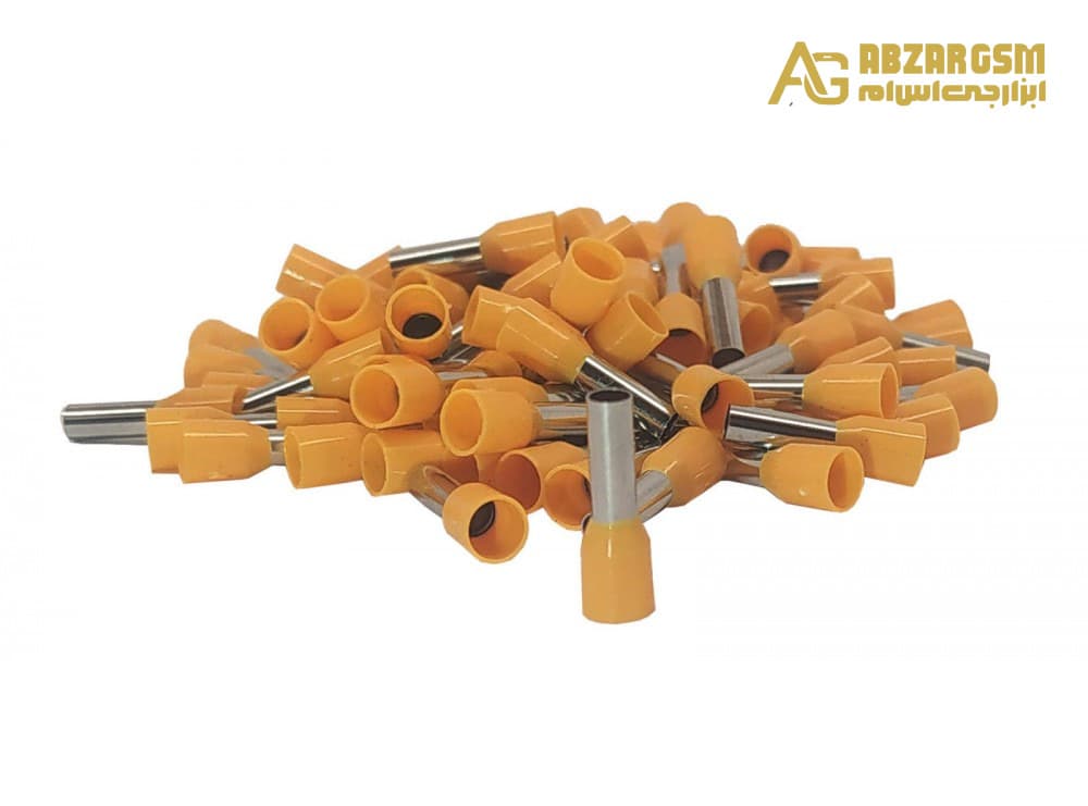 وایرشو روکش دار نارنجی سایز 4 مدل E4009 بسته100 تایی — تصویر ۲