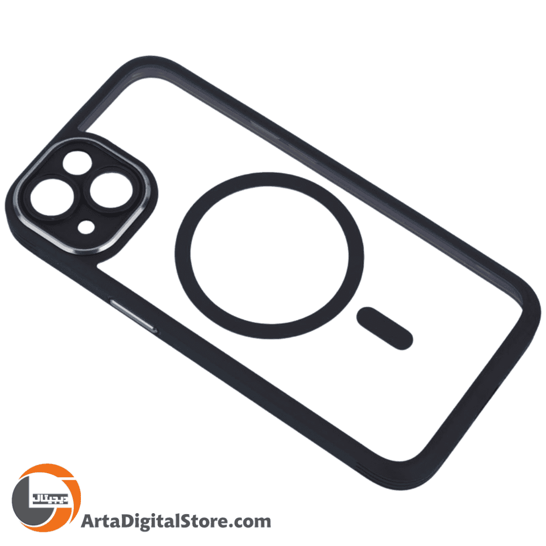 گارد بک کاور مگ سیف iPhone 13 Creative Case Q Series MagSafe — تصویر ۲