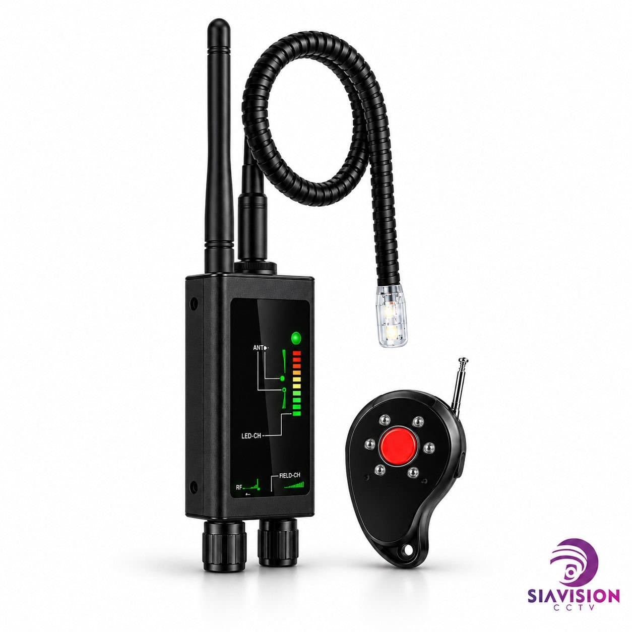 فرکانس یاب فوق حرفه ای مدل M8000(شنود یاب،دوربین مخفی یاب) — تصویر ۲