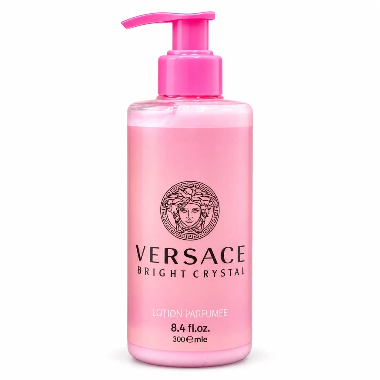 لوسیون بدن ورساچه Versace مدل Bright Crystal حجم 300 میلی لیتر