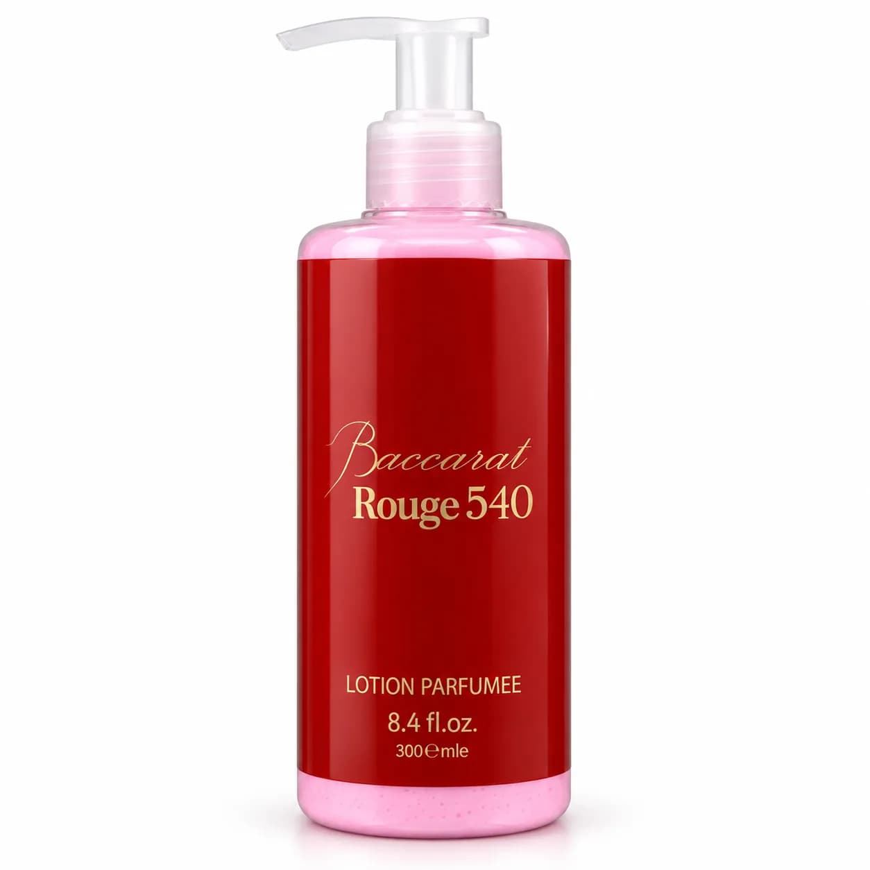 لوسیون بدن باکارات رژ 540 Baccarat Rouge حجم 300 میلی لیتر