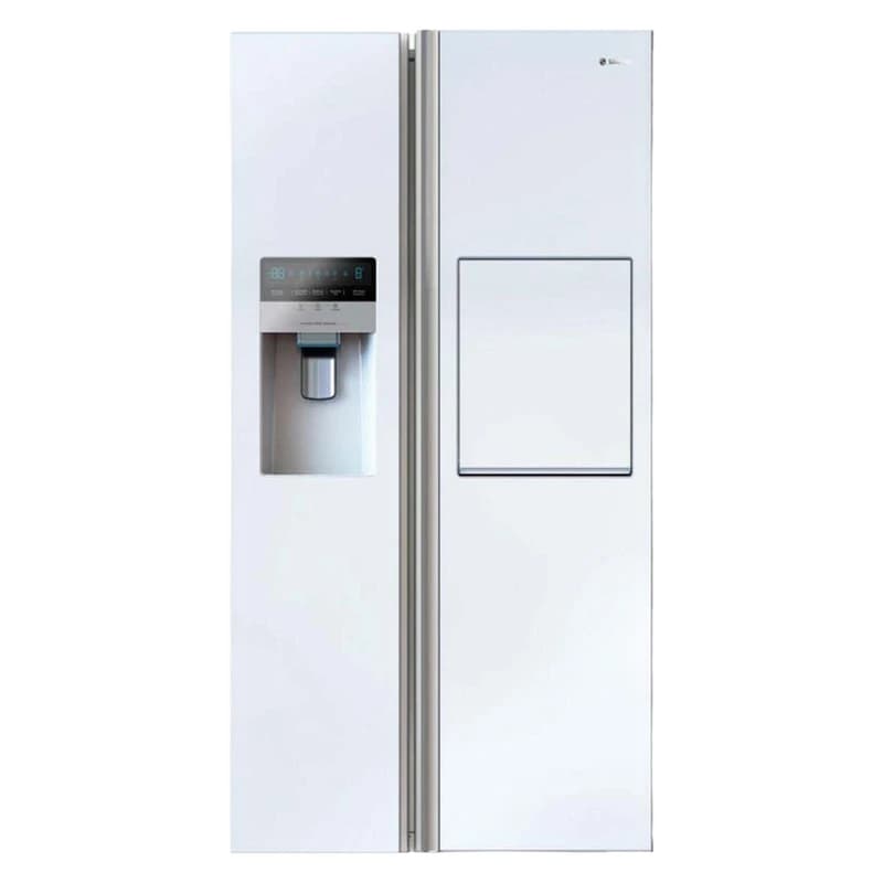 ساید بای ساید 35 فوت سفید سری هایپر اسنوا مدل S2DI-L310-W