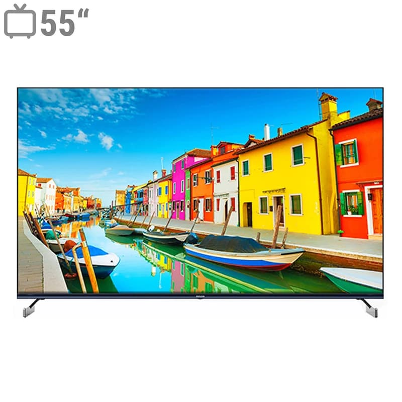 تلویزیون 55 اینچ اسمارت QLED آیوا مدل 55M8 4K