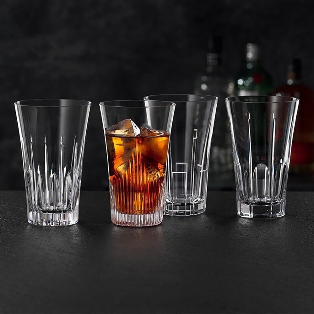لیوان 4 پارچه ناخمن مدل Nachtmann Long Drink Glass Classix