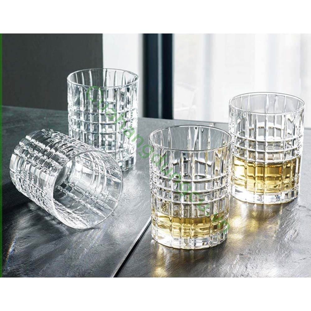 لیوان 4 پارچه ناخمن مدل Nachtmann Square Series Whisky Glass — تصویر ۵