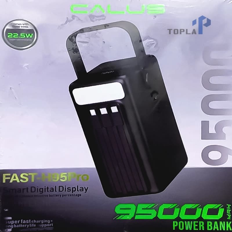 پاوربانک 95000 میلی آمپر کالوس 22.5W مدل FAST-H95 PRO — تصویر ۳