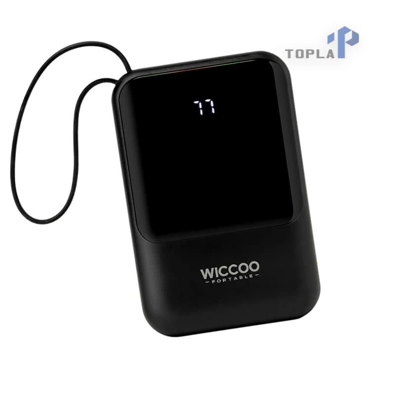 پاوربانک ویکو مدل WP-13 ظرفیت 10000 ميلی آمپر ساعت