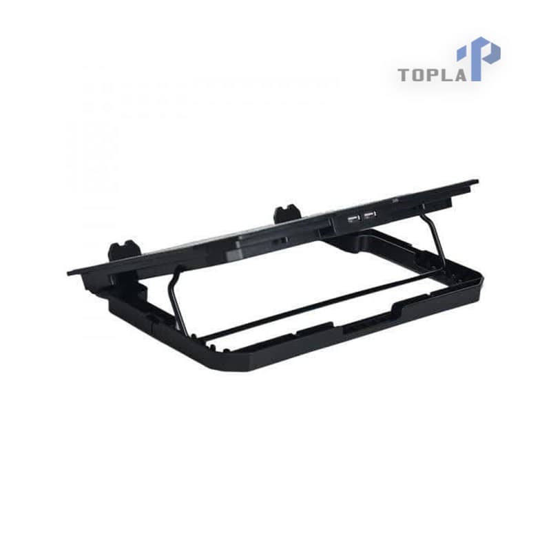 پایه خنک‌کننده لپ‌تاپ انزو مدل Enzo LF125 با فن بزرگ — تصویر ۳