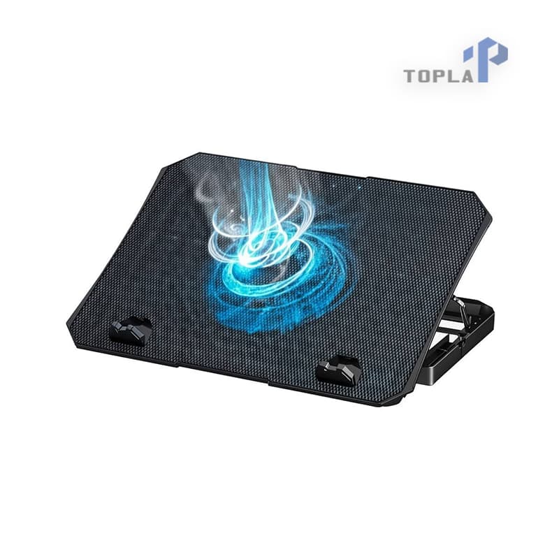 پایه خنک‌کننده لپ‌تاپ انزو مدل Enzo LF125 با فن بزرگ