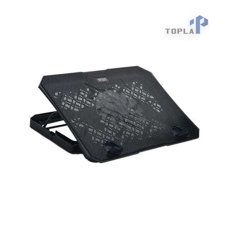 پایه خنک‌کننده لپ‌تاپ انزو مدل Enzo LF125 با فن بزرگ — تصویر ۲