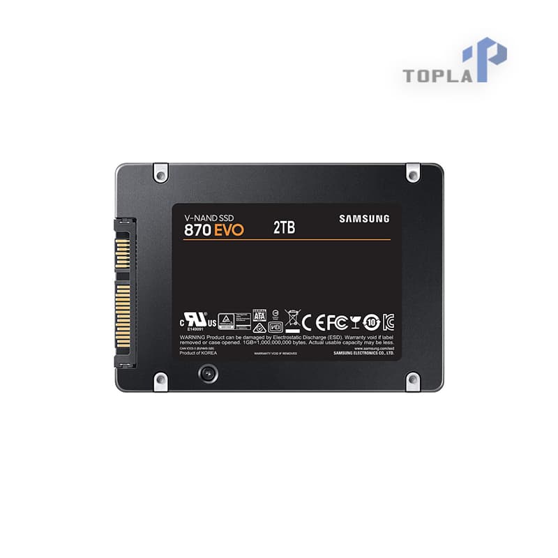 هارد SSD سامسونگ مدل Samsung EVO 870 2TB — تصویر ۲