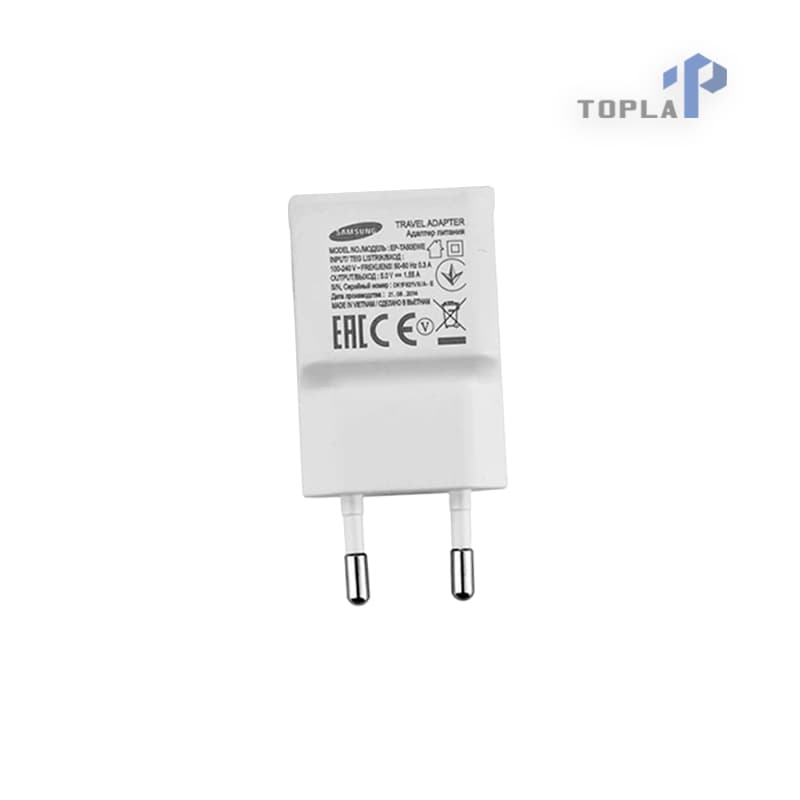 شارژر سامسونگ 1 آمپر مدل Travel Adapter | مناسب ایرپاد و ساعت هوشمند — تصویر ۳