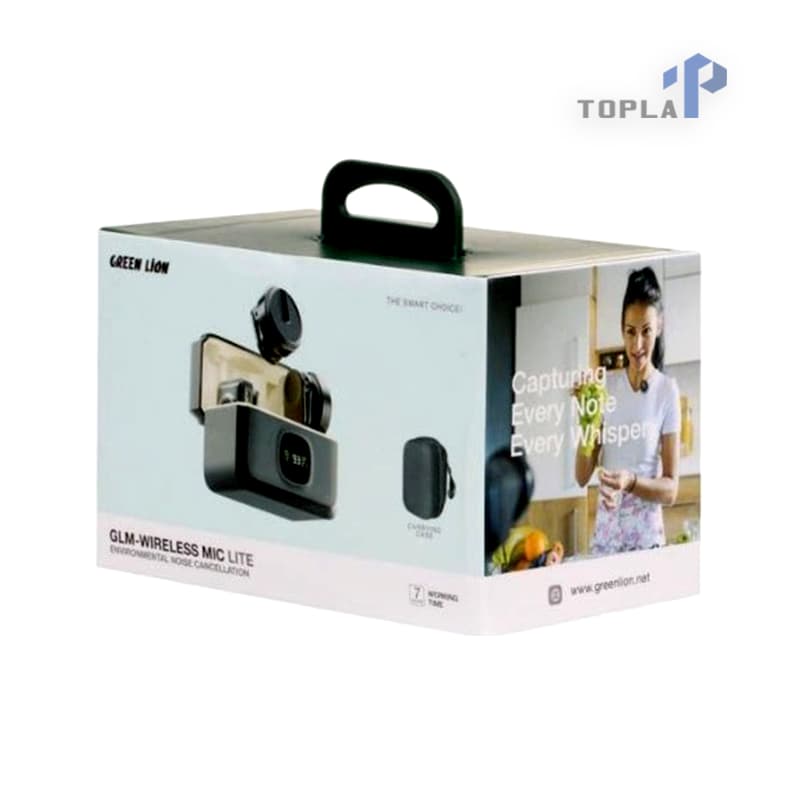 میکروفون یقهای گرین لاین مدل Green Lion GLM-LITE